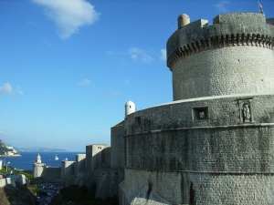 Dubrovník - městské hradby